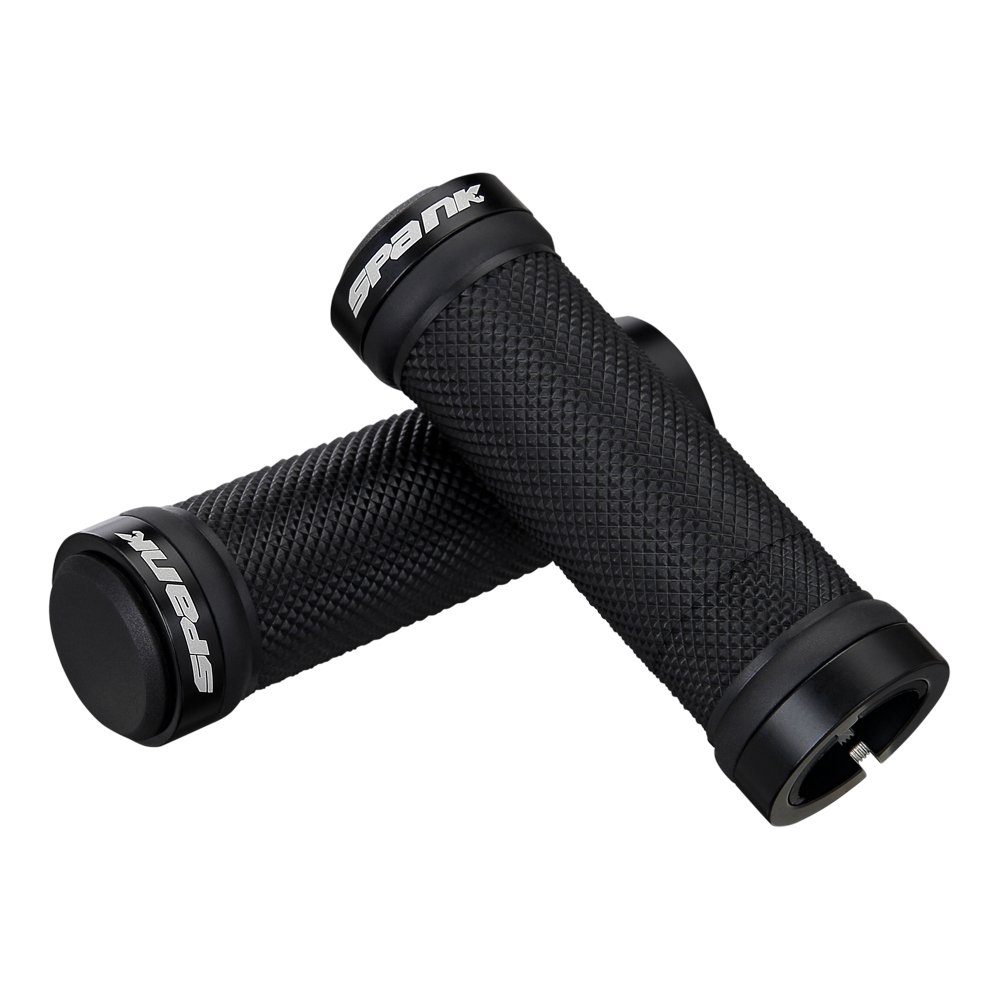 Amazon.com : Spank Spoon Grom Grips Cycling Equipment, Black/Black